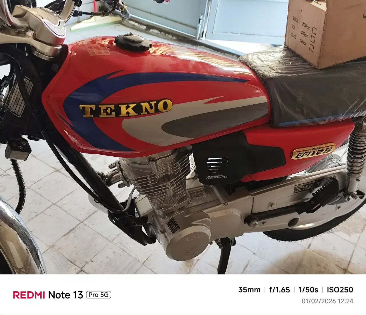 موتور|موتورسیکلت|قم, حنیف نژاد|دیوار