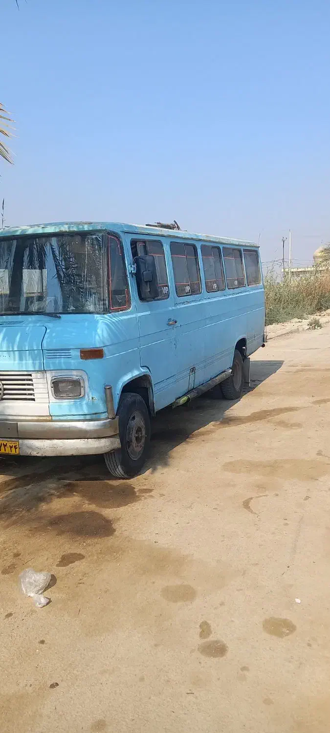 مینی بوس بنز کولردار 64|خودرو سنگین|آبادان, |دیوار