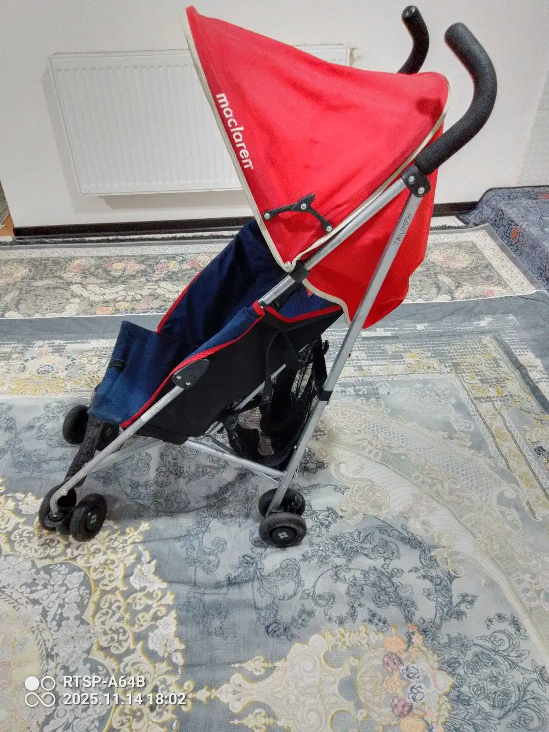 کالسکه عسایی سالم خارجی بسیار سبک تا شو کم جا|کالسکه و لوازم جانبی|هشتگرد, فاز ۷ مهستان|دیوار