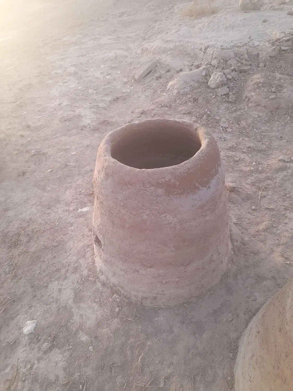 تنور گلی برای گرده محلی|اجاق گاز و لوازم برقی پخت‌وپز|بردخون, |دیوار