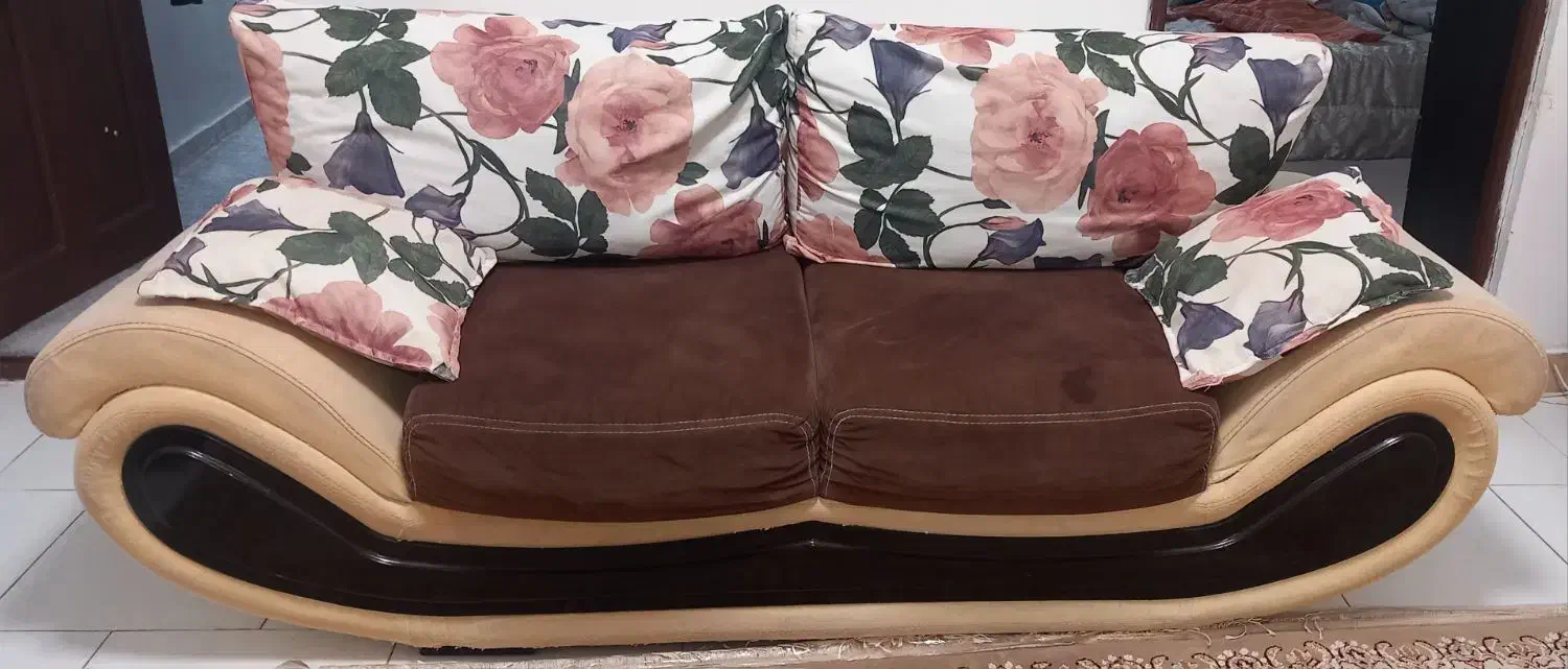 فروش مبل ۸نفره|مبلمان خانگی و میز عسلی|رشت, اسماعیل آباد|دیوار