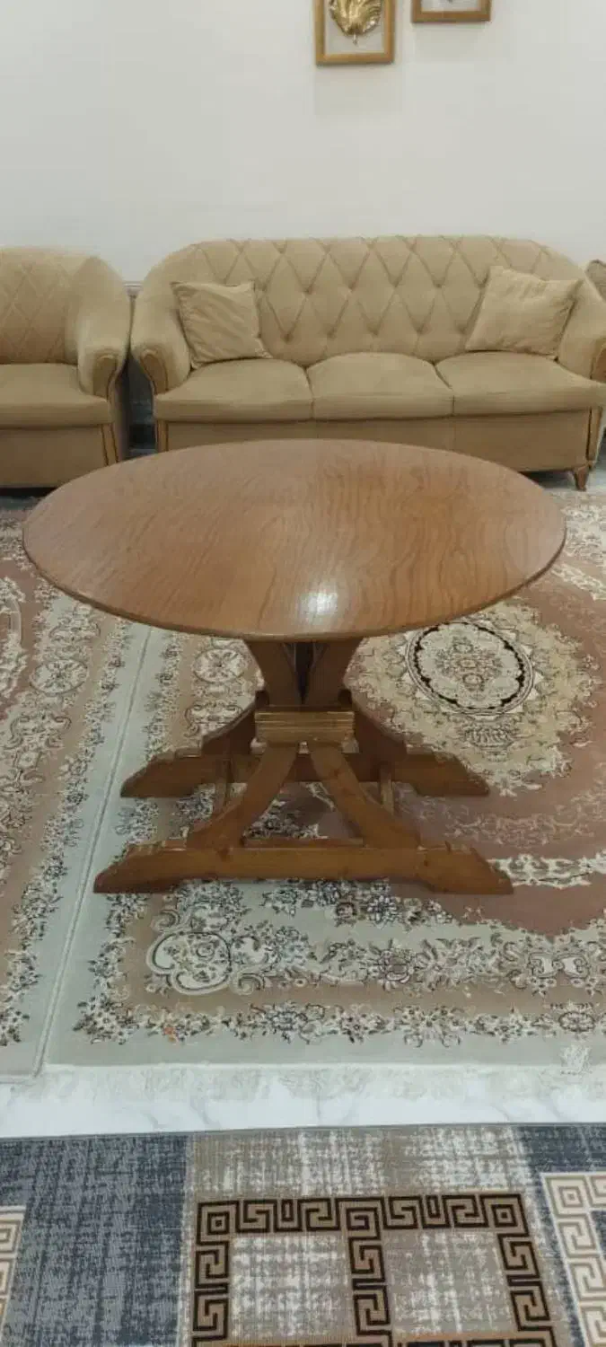 میز نهار خوری|میز و صندلی غذاخوری|رشت, شهرک صبا|دیوار