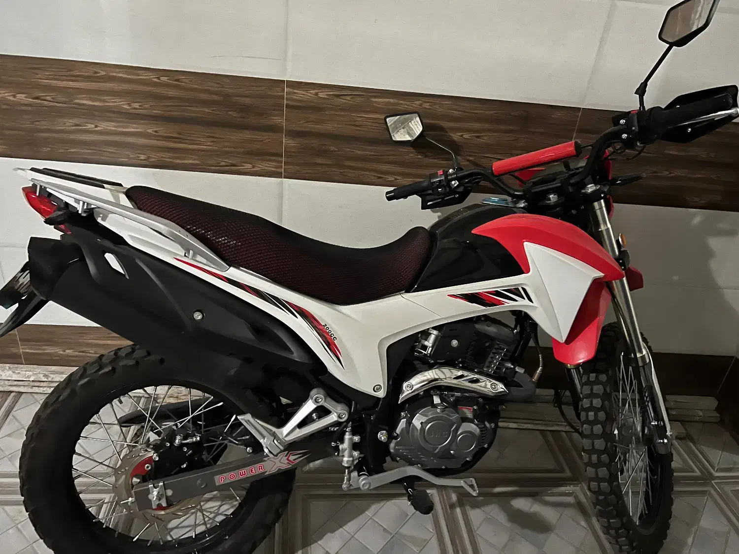 موتور طرح سی ار اف 200|موتورسیکلت|مهاباد (آذربایجان غربی), |دیوار