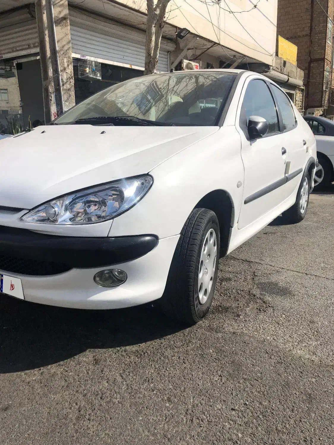 206SD V8مدل ۹۰ در حد|خودرو سواری و وانت|تهران, خاک سفید|دیوار