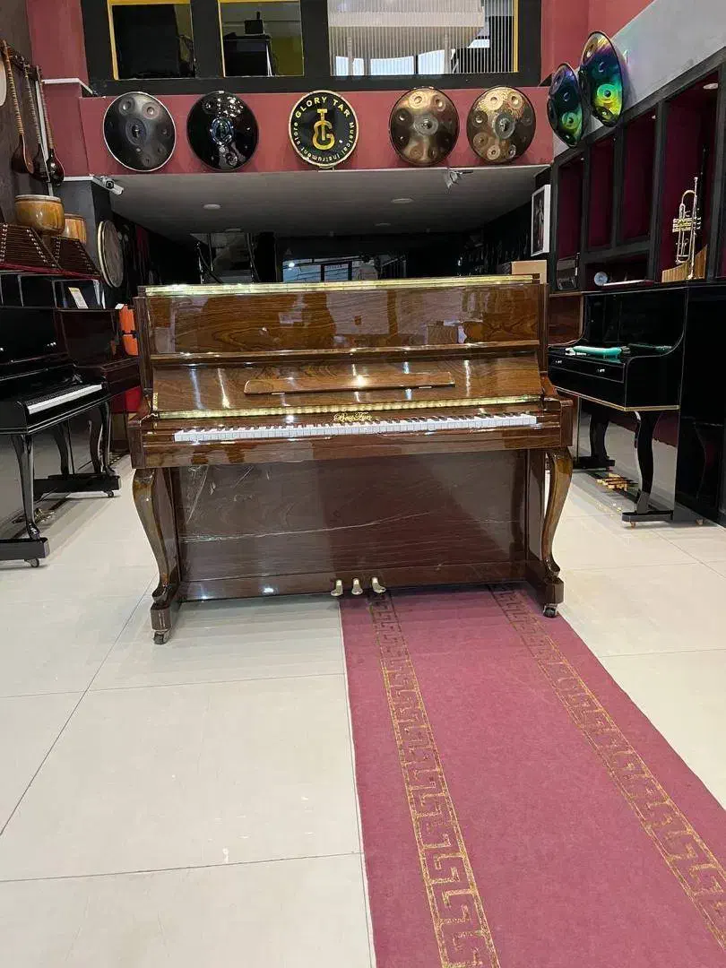 فروش پیانو آکوستیک بست فان 2020 با چک صیادی|پیانو، کیبورد، آکاردئون|بابل, |دیوار
