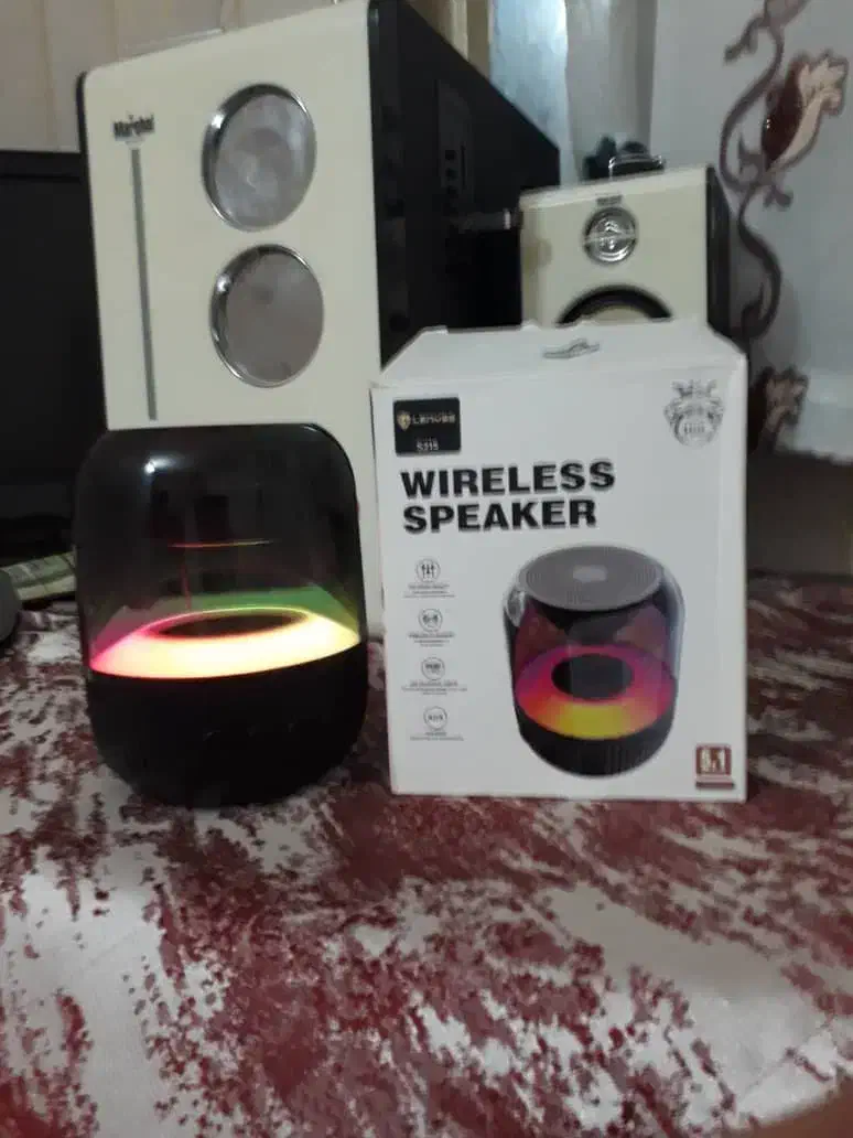 اسپیکر لنیز مدل S215|لوازم جانبی موبایل و تبلت|ماهدشت, |دیوار