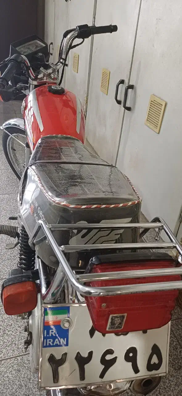 بهرو ۱۲۵ مدل ۱۴۰۲|موتورسیکلت|دزفول, |دیوار