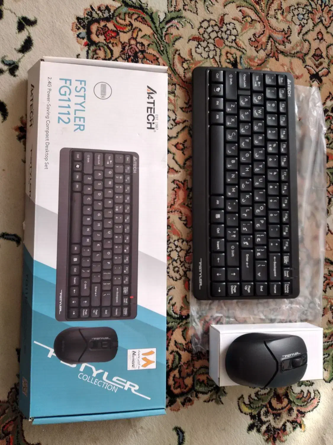 موس و کیبورد بیسیم A4tech|قطعات و لوازم جانبی رایانه|تهران, شهران جنوبی|دیوار