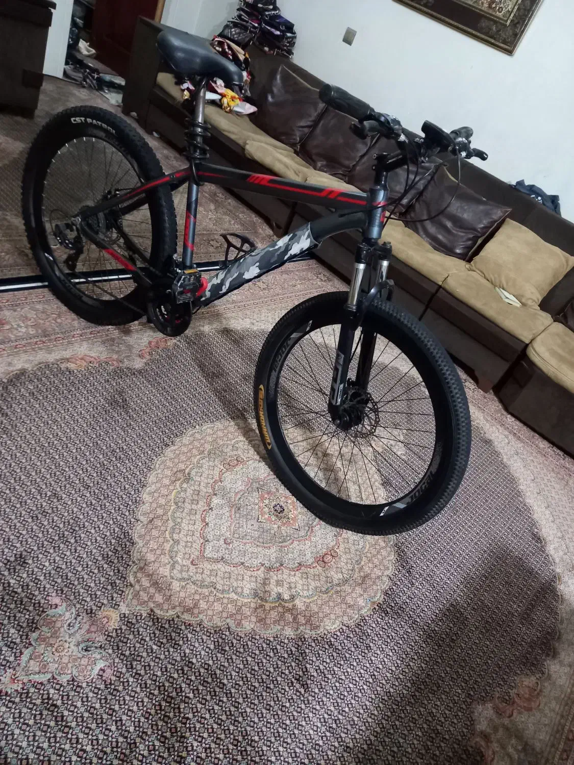 دوچرخه جوکال سایز 27.5 سند دار سالم|دوچرخه، اسکیت، اسکوتر|قزوین, |دیوار