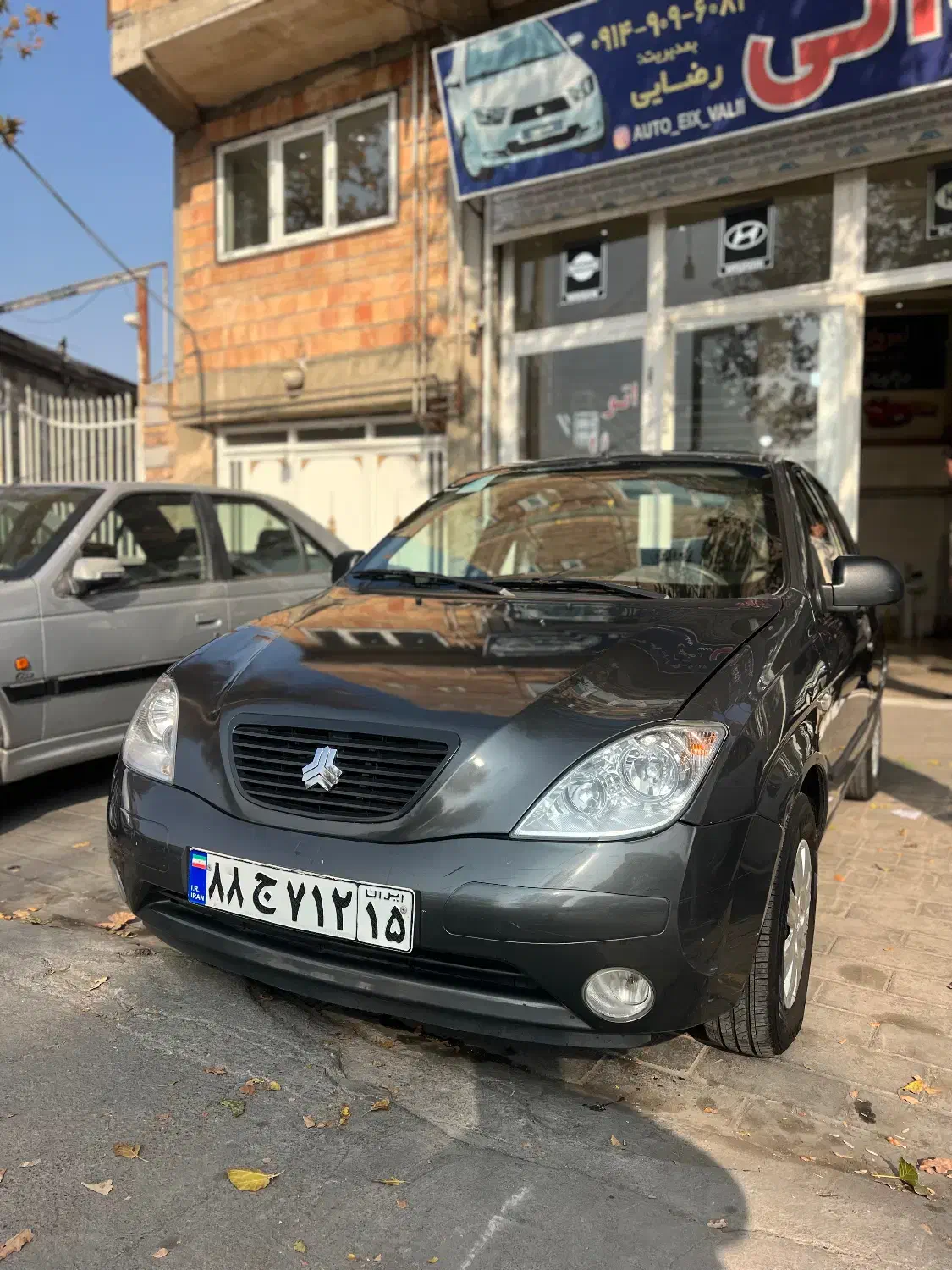 تیبا مدل ۹۷|خودرو سواری و وانت|خوی, |دیوار