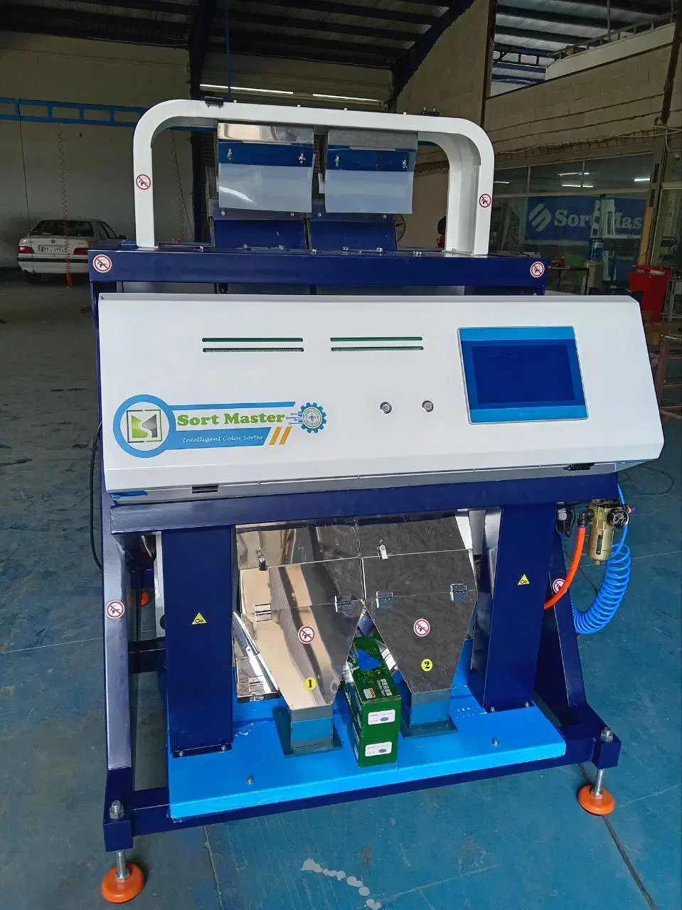 دستگاه سورتینگ برای زرشک 1 کانال|ماشینآلات صنعتی|بیرجند, |دیوار