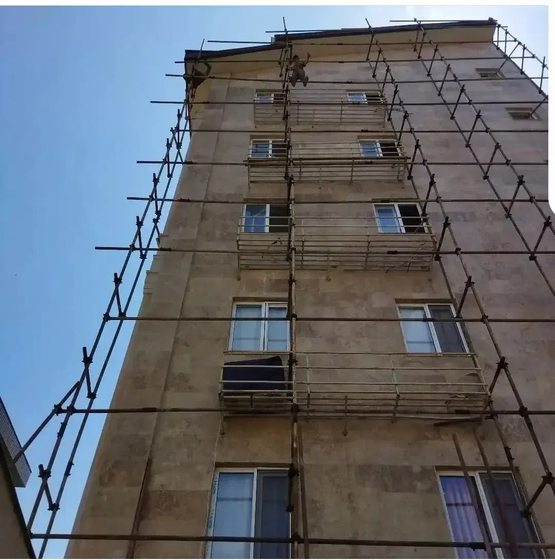 داربست فلزی شهرباران|خدمات پیشه و مهارت|فومن, |دیوار