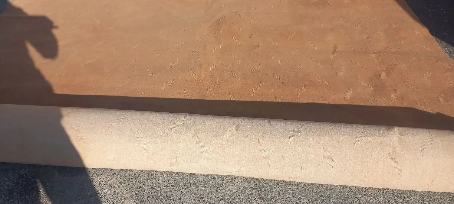 ۴۵‌مترموکت‌‌کرم‌وشکلاتی‌کارکرده‌مرتب|موکت|تبریز, |دیوار