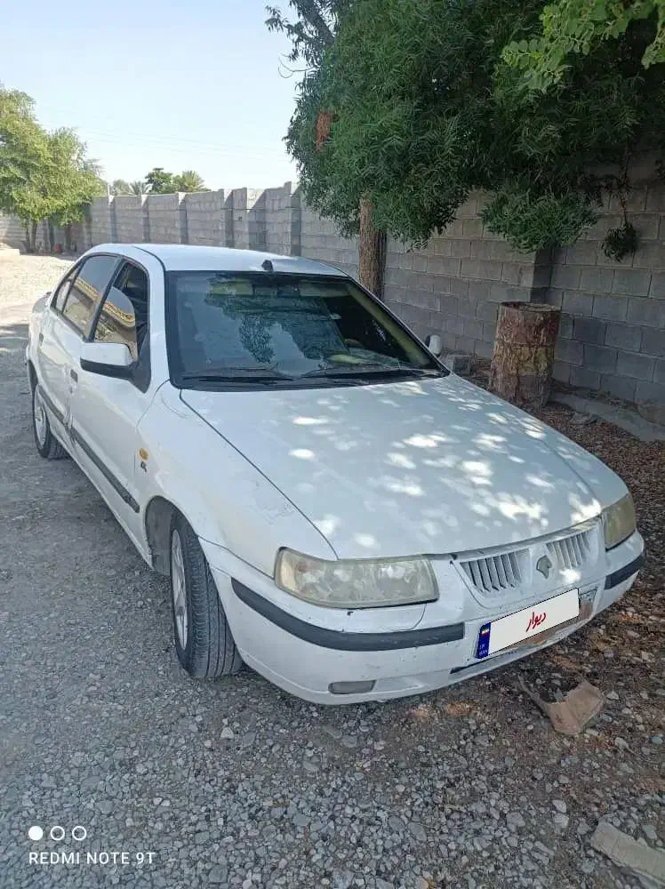 سمند ۸۸ LX|خودرو سواری و وانت|میناب, |دیوار