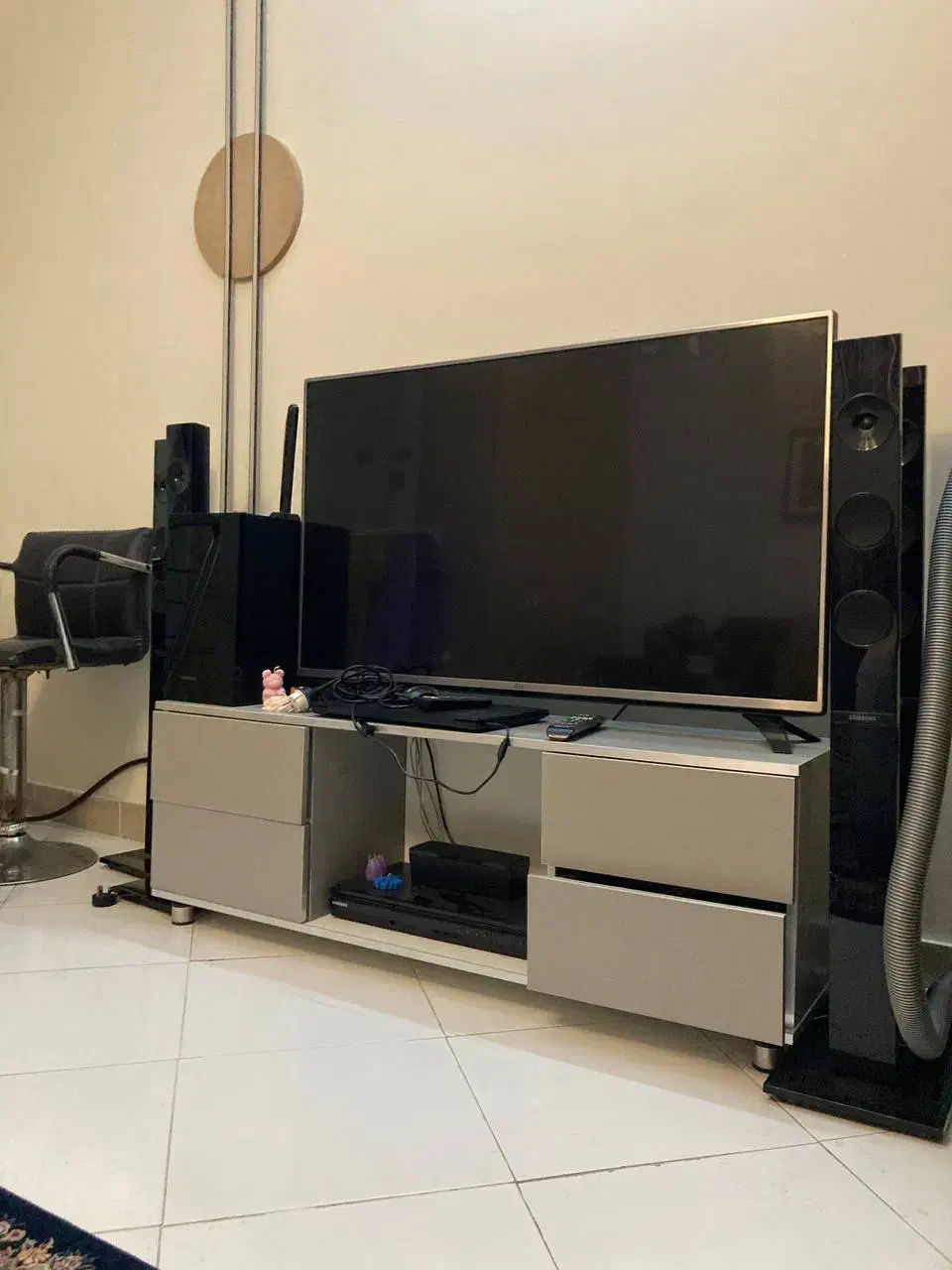 سینمای خانگی سامسونگ HT-F456K ۵ اسپیکر و ساب ووفر|سیستم صوتی خانگی|تهران, مدائن|دیوار