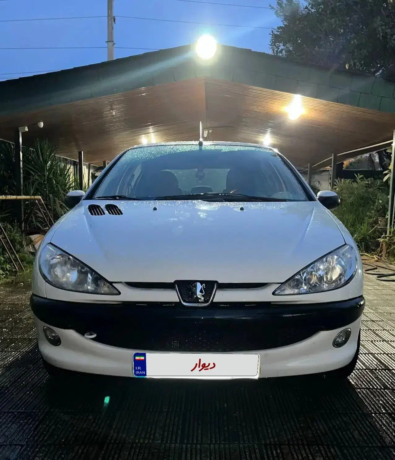 پژو ۲۰۶ تیپ ۵ بی رنگ|خودرو سواری و وانت|نوشهر, |دیوار