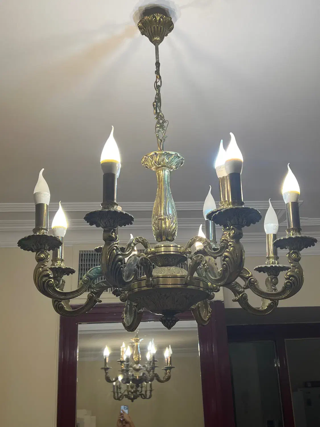 لوستر|لوستر و چراغ آویز|تهران, گیشا|دیوار