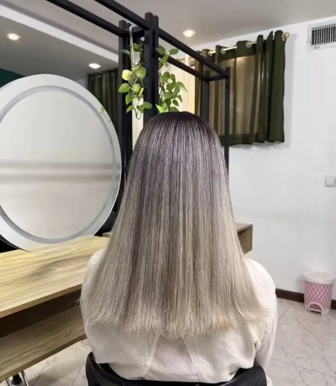 رنگ مو بابهترین متریال|خدمات آرایشگری و زیبایی|نجف‌آباد, بازار|دیوار