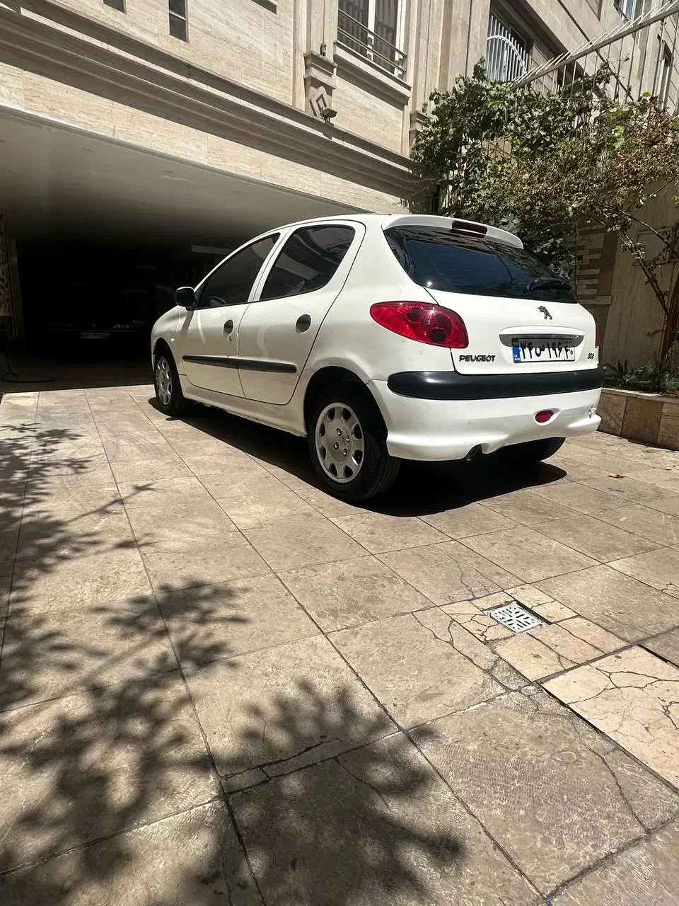 ۲۰۶تیپ۲مدل۸۹|خودرو سواری و وانت|تهران, مینای شمالی (مخبر)|دیوار