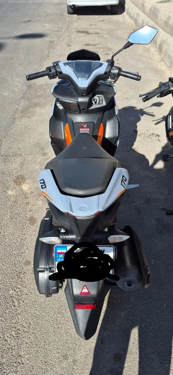 آیروکس 170 در حد|موتورسیکلت|زنجان, |دیوار