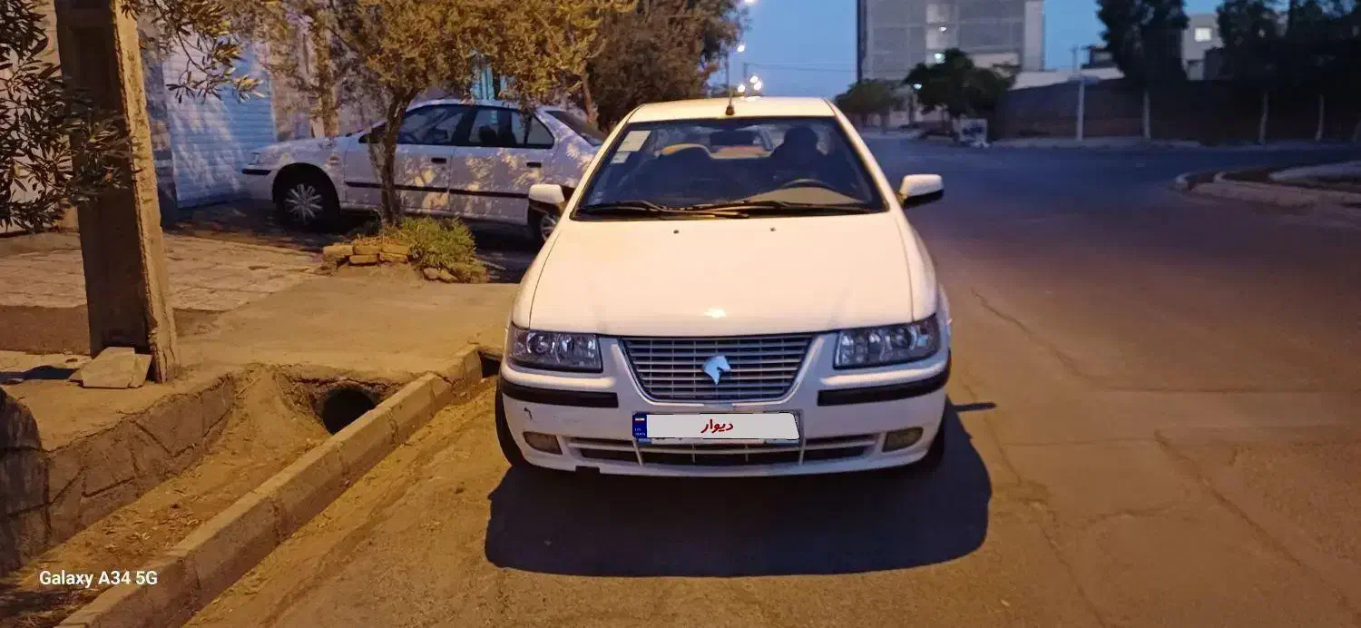 سمند ef7 مدل ۹۷ دوگانه شرکت|خودرو سواری و وانت|گرمسار, |دیوار