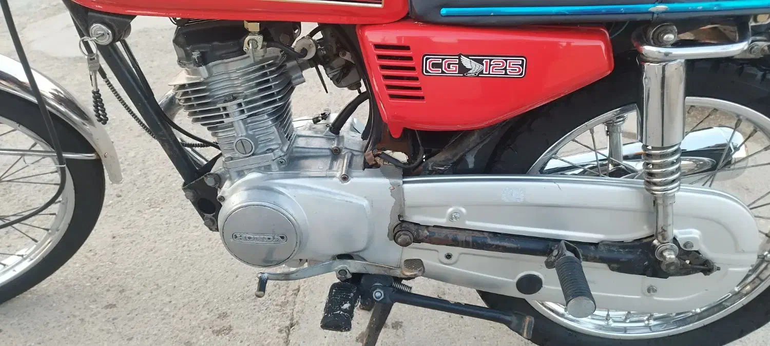 موتورسیکلت سی جی ژاپن تمیز و سرحال|موتورسیکلت|سوسنگرد, |دیوار