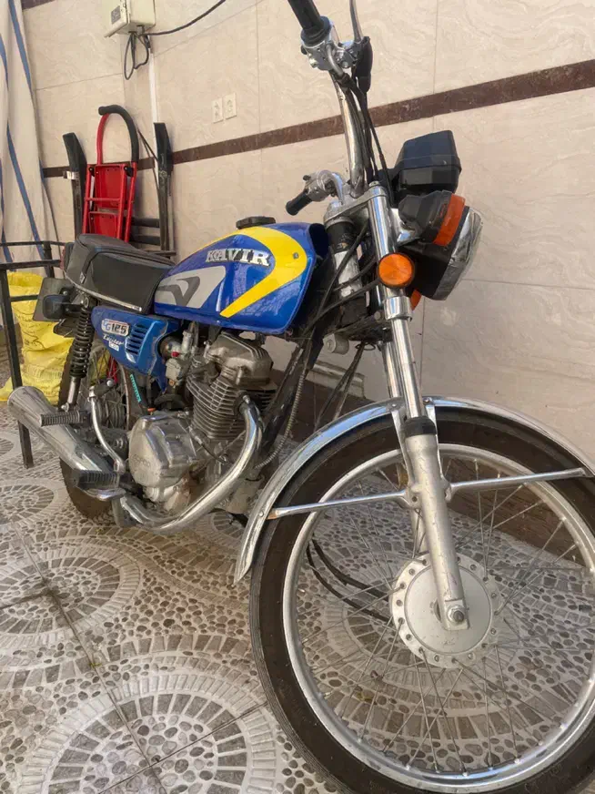 موتور کویر ۱۲۵|موتورسیکلت|اصفهان, پرتمان|دیوار