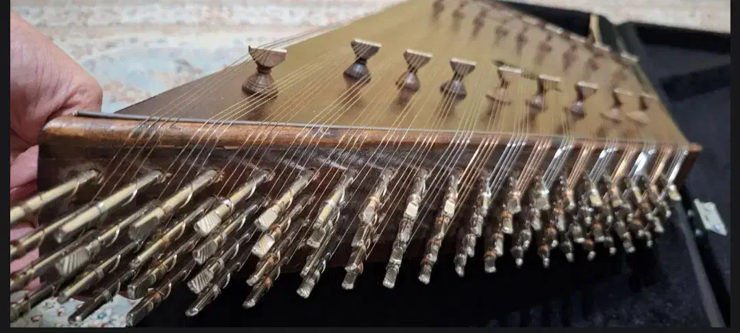 سنتور سالاری|سازهای سنتی|رودهن, |دیوار