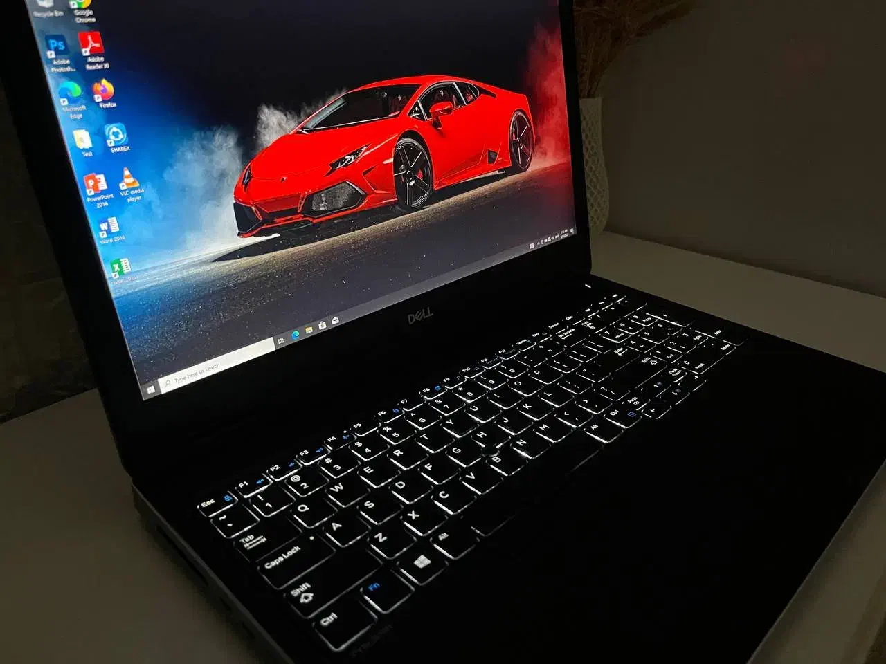 لپتاپ دل i7 نسل8850H رم۱۶ گرافیک۶ گیگ گیم و طراحی|رایانه همراه|قزوین, |دیوار