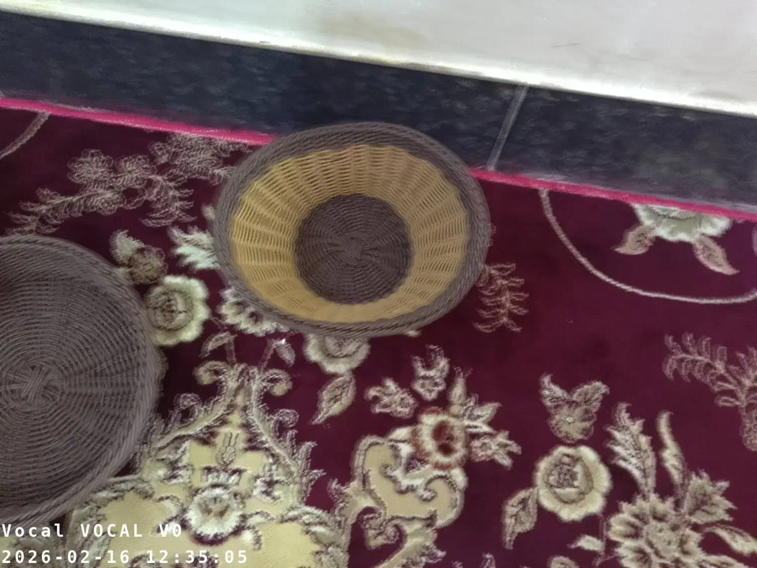 سبد بافتی|صنایع دستی و سایر لوازم تزئینی|نورآباد, |دیوار