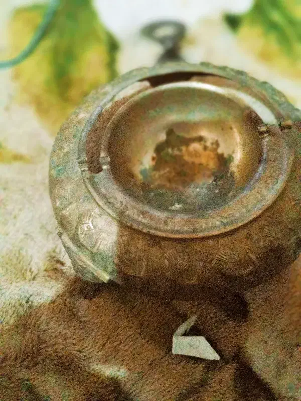 زیر سیگاری یا|کلکسیون اشیاء عتیقه|فسا, |دیوار