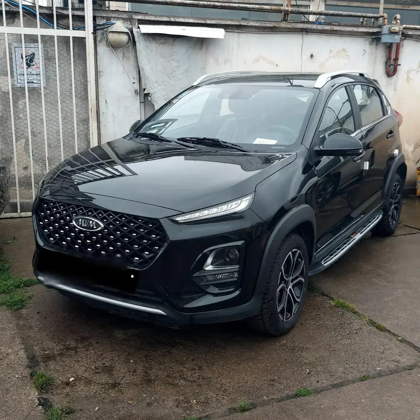 ام وی ام ایکس ۲۲ دنده صفر کیلومتر|خودرو سواری و وانت|رشت, کوی امام رضا|دیوار