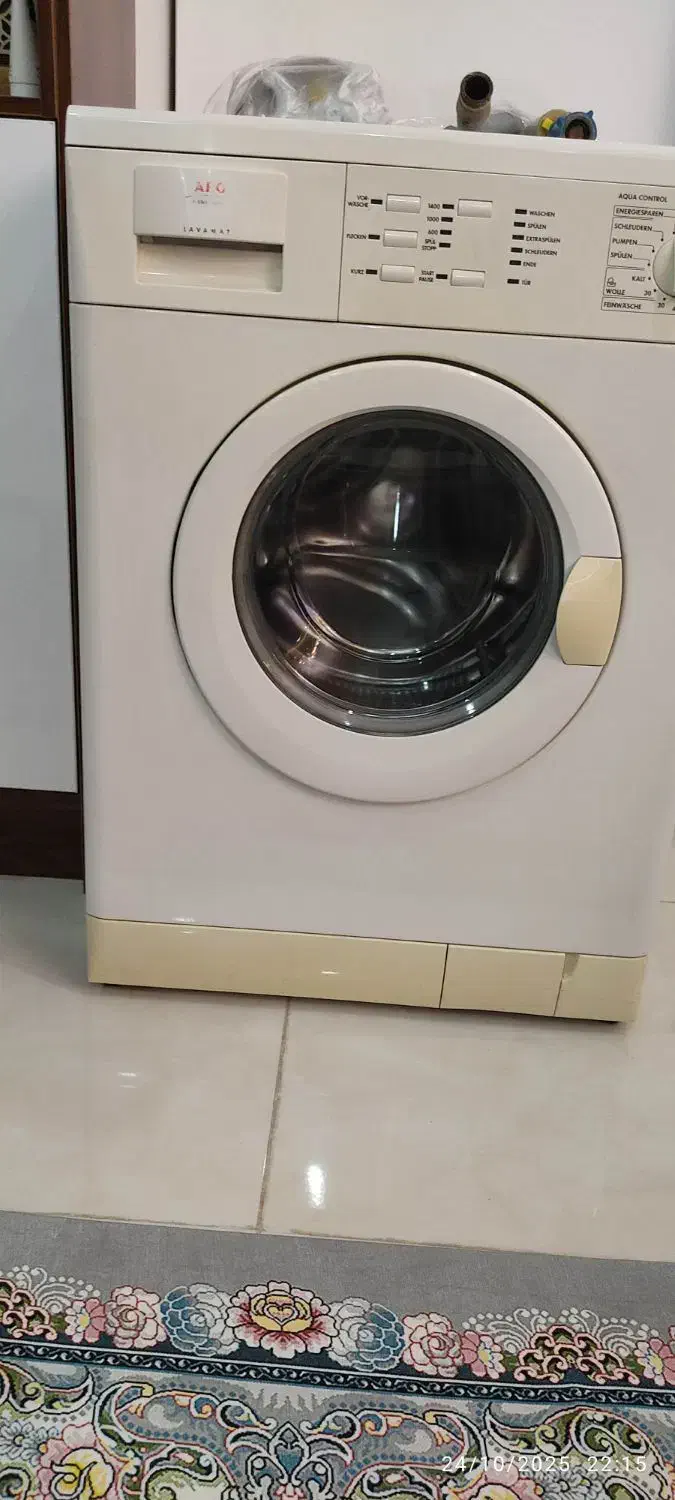 فروش ماشین لباسشویی مدل AEG اصل آلمان|ماشین لباسشویی و خشک‌کن لباس|اندیشه, شهرک مریم|دیوار
