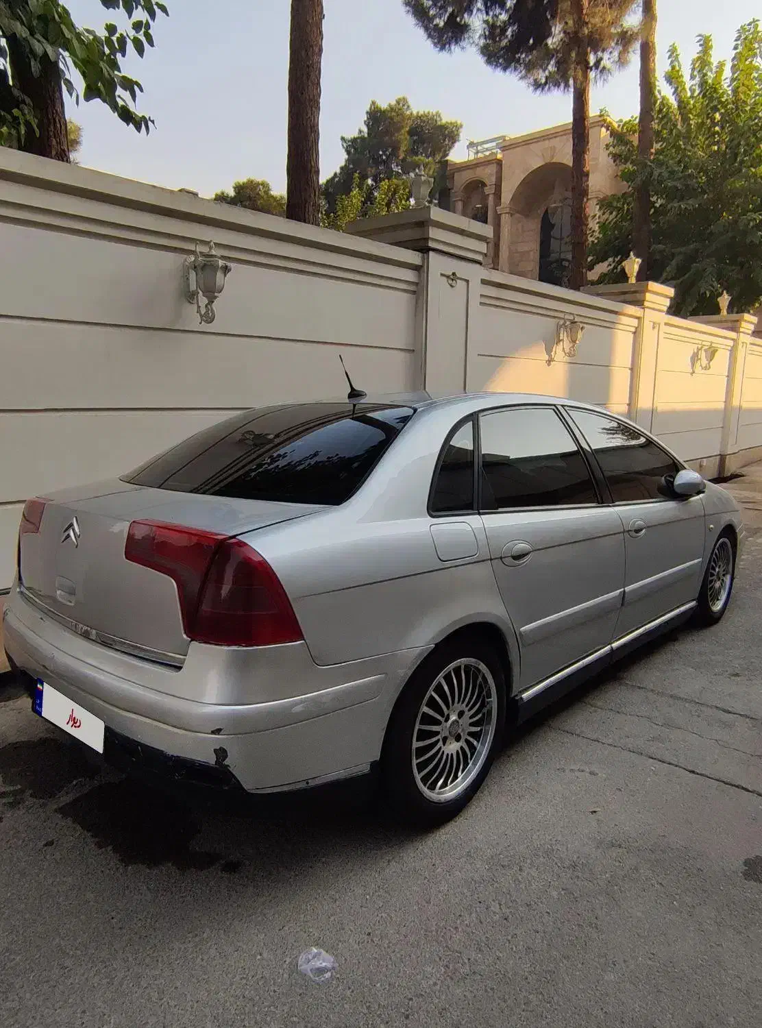 سیتروئن c5 مدل ۲۰۰۷|خودرو سواری و وانت|تهران, بوستان بعثت (باغ آذری)|دیوار