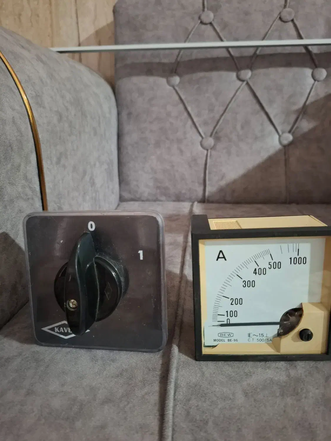 آمپر برق|ابزارآلات|قنوات, |دیوار