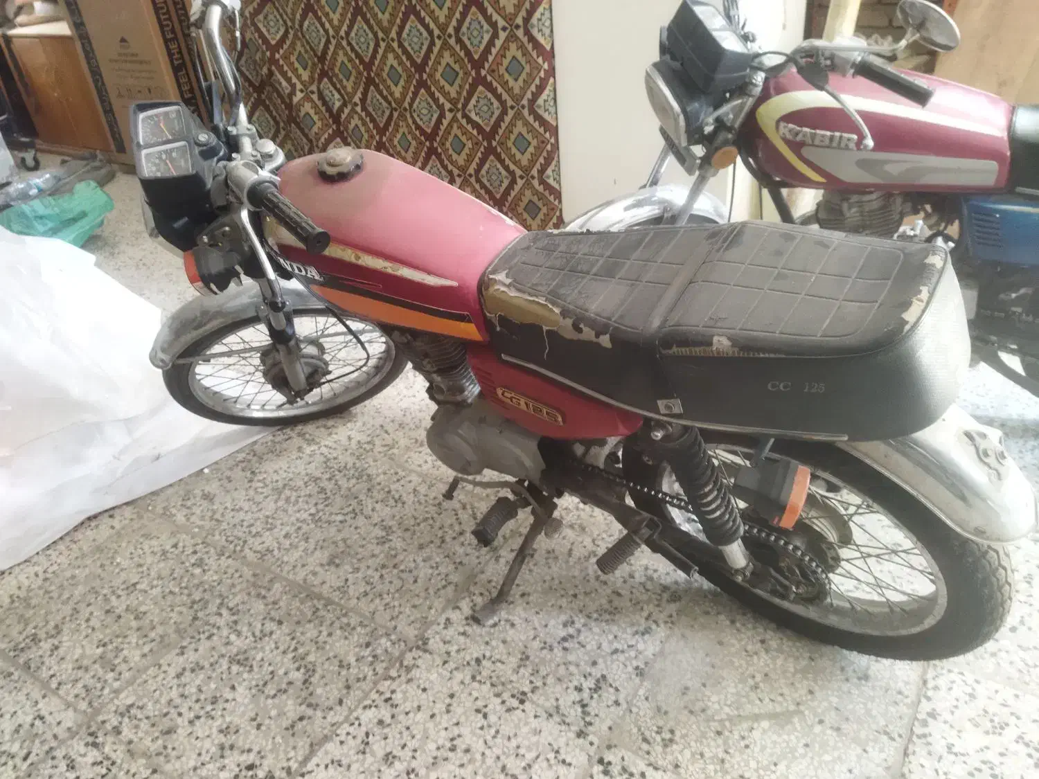 متور مزایده|موتورسیکلت|دوزین, |دیوار