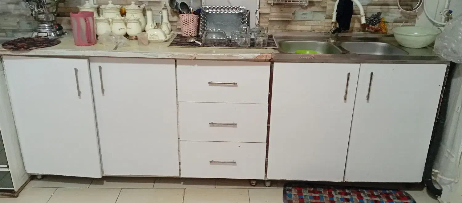 کابینت|آبچکان و نظمدهنده ظروف|تربتحیدریه, فرمانداری|دیوار