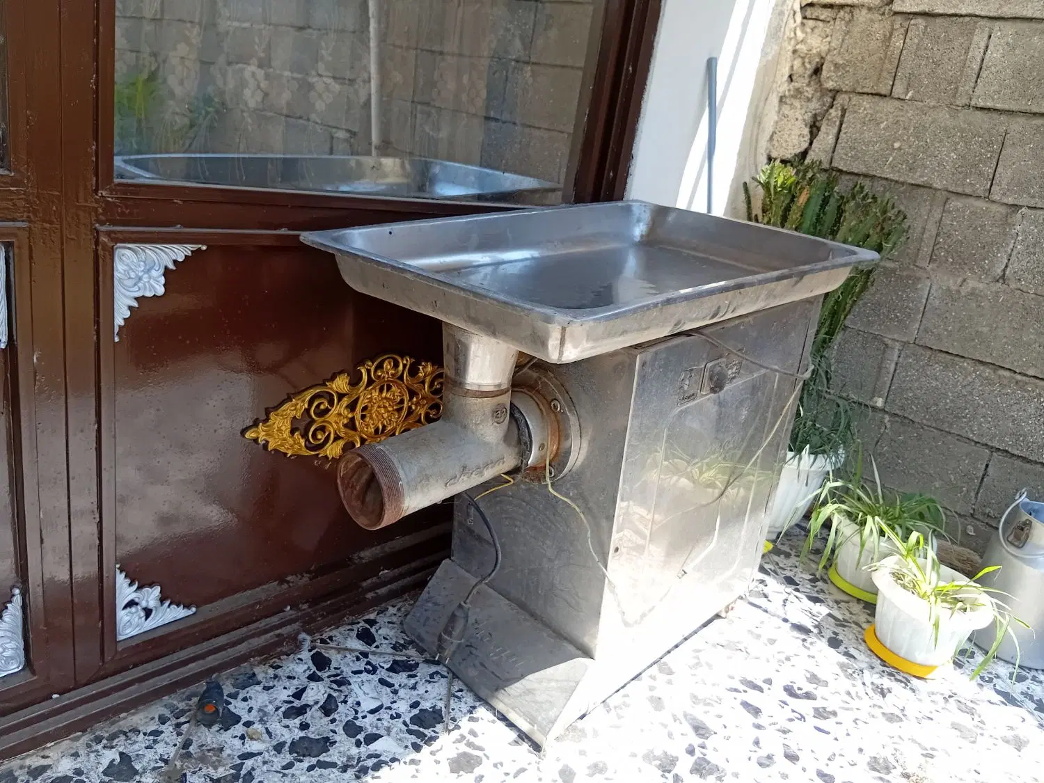 چرخ گوشت|فروشگاه و مغازه|تالش, جوکندان|دیوار