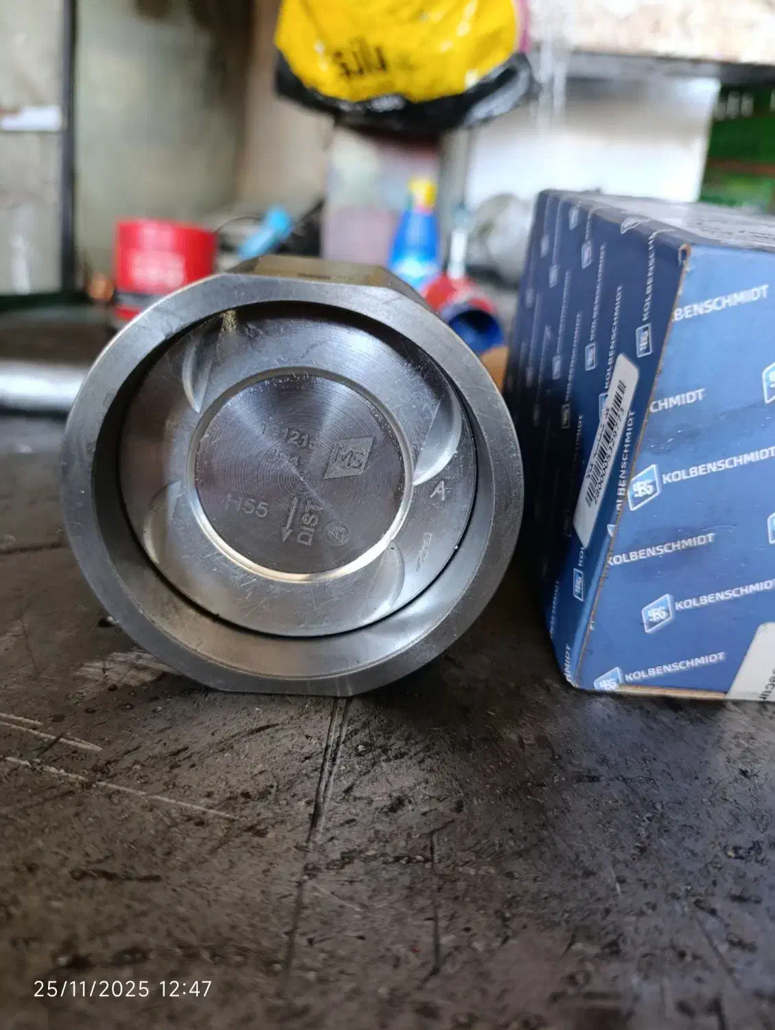 بوش پیستون KOLBENSCHMIDT|قطعات یدکی و لوازم جانبی|میاندوآب, |دیوار