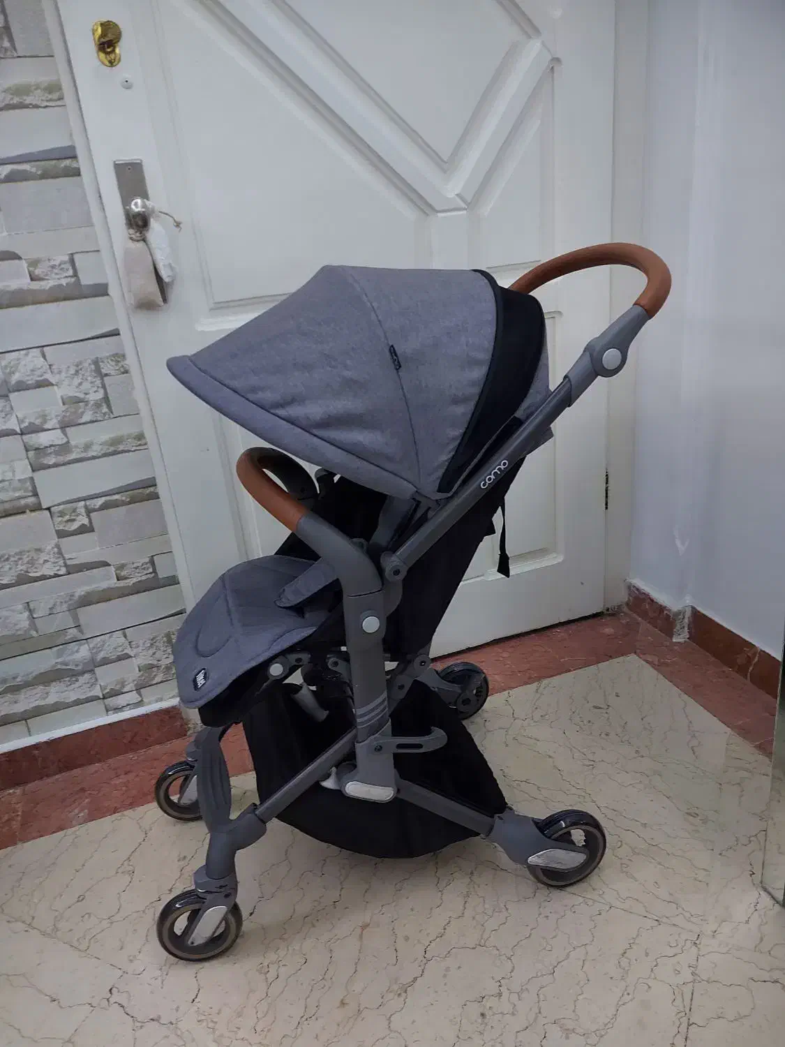 ست کالسکه کریر جیکل مدل کومو|کالسکه و لوازم جانبی|تهران, پرستار|دیوار