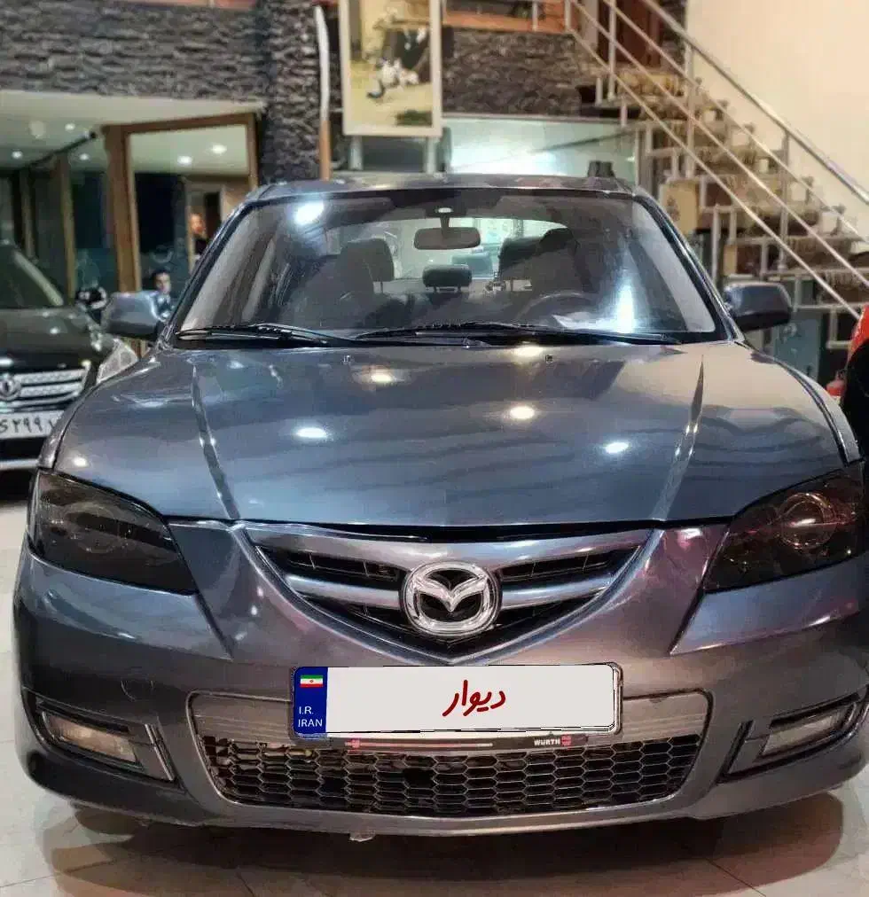 سواری اتومات سفارش مزداژاپنتمیزمشابه صفربی مشابه|خودرو سواری و وانت|مشهد, فتح المبین|دیوار