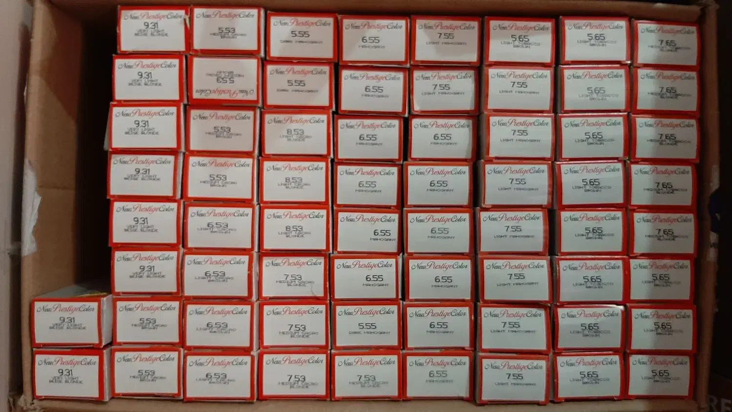 فروش کلی رنگ مو 120 میل پرستیژ  با۴۰درصد تخفیف|آرایشی، بهداشتی، درمانی|قیدار, |دیوار