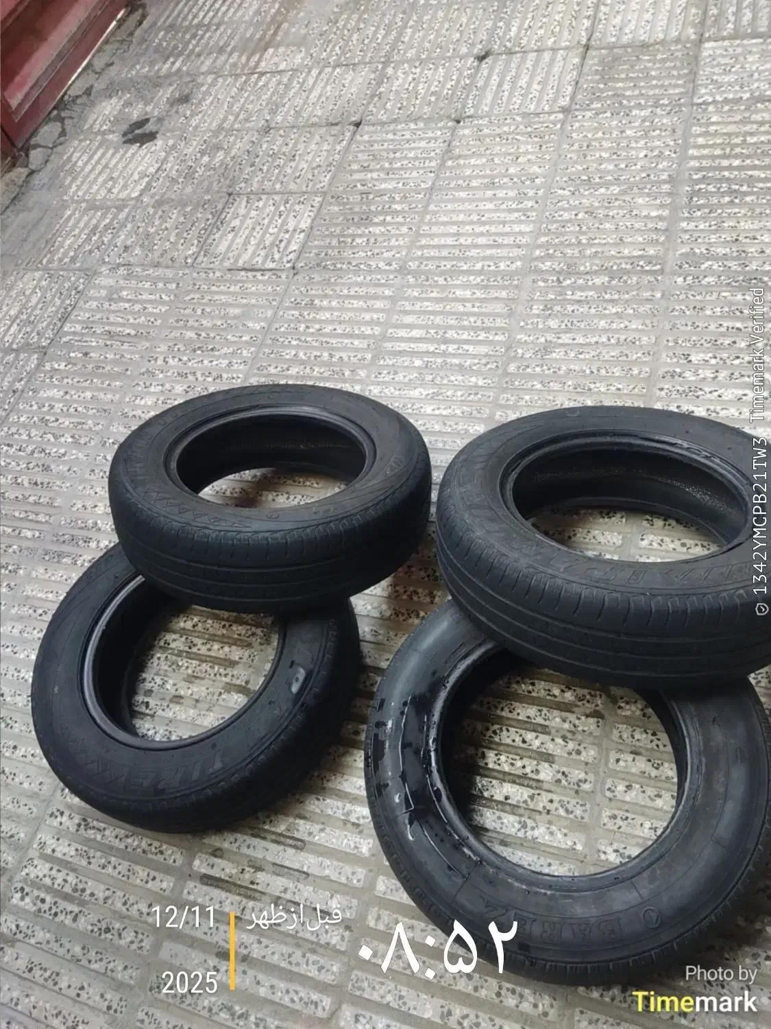 4لاستیک تیبا|قطعات یدکی و لوازم جانبی|آزادشهر, |دیوار