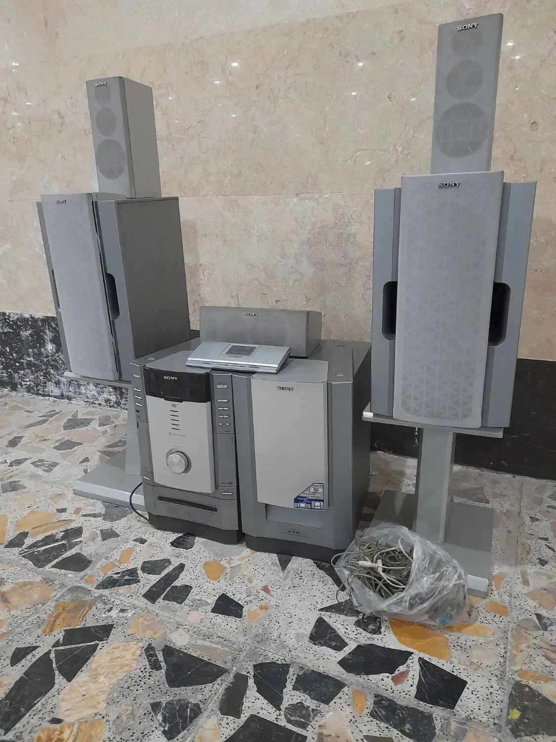 ضبط سونی FL5D درحدنو|سیستم صوتی خانگی|گلستان (تهران), |دیوار