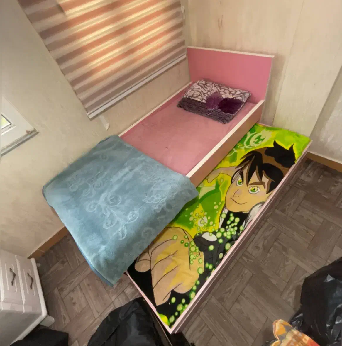 تخت خواب دونفره کشویی|تخت و سرویس خواب|میانه, |دیوار