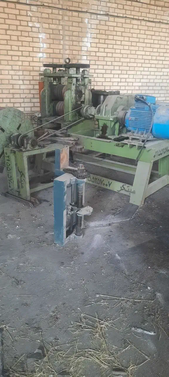 فروش دستگاه نورد و جرثقیل|ماشینآلات صنعتی|اصفهان, بوستان کوهستانی صفه|دیوار