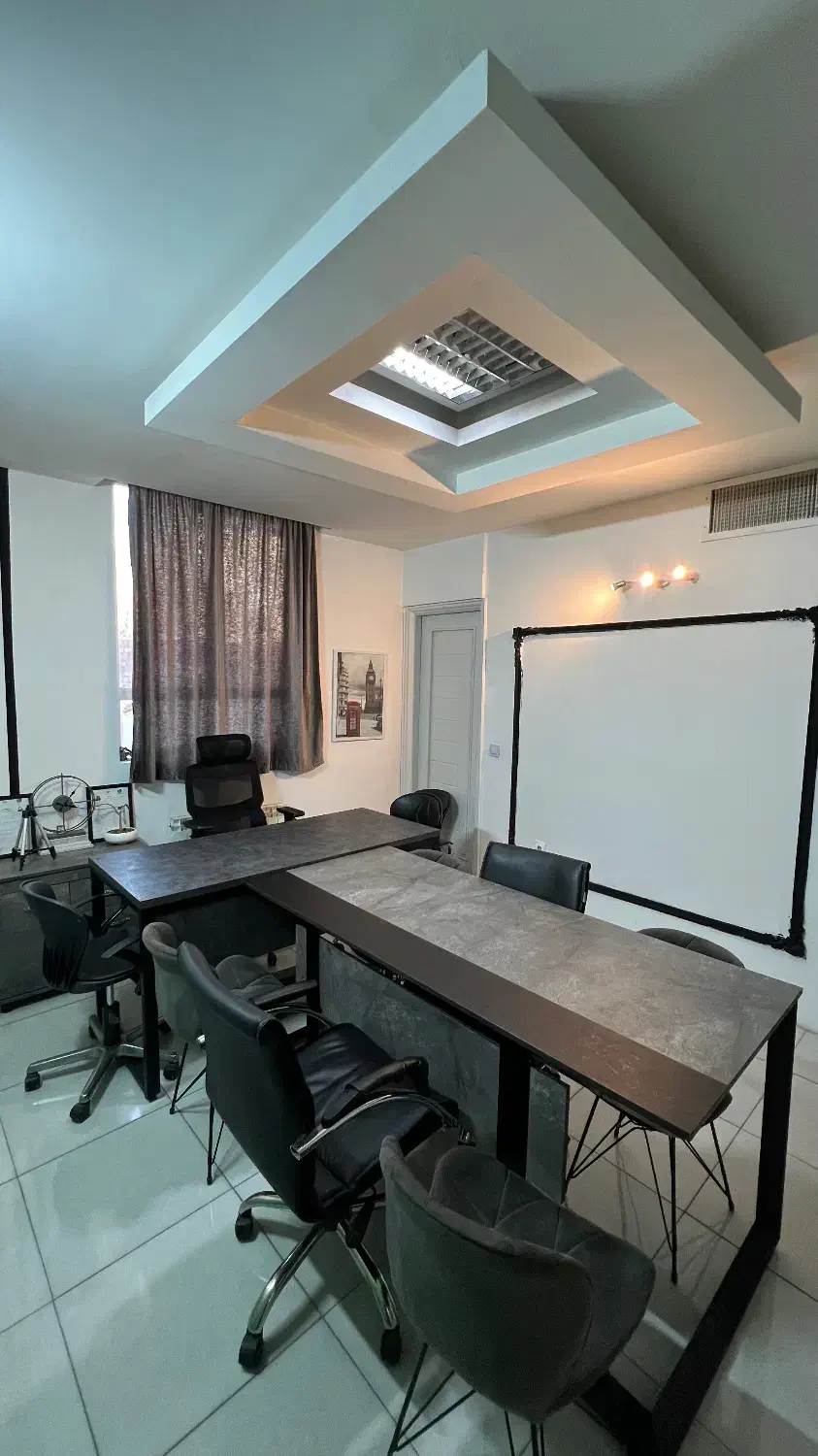 اجاره ساعتی برای جلسات و کلاس خصوصی در محیطی آرام|اجارهٔ کوتاه‌مدت دفتر کار و فضای آموزشی|مشهد, کوثر|دیوار