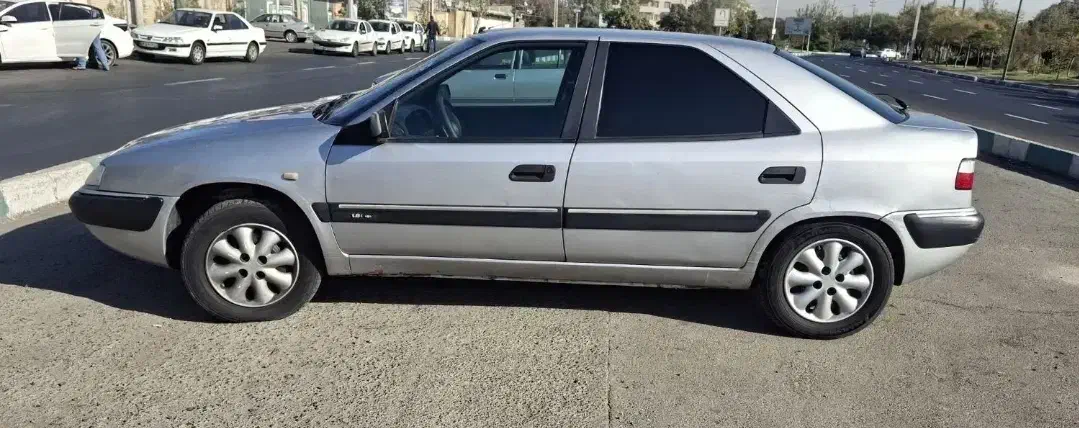 زانتیا سوپر دولوکس مدل ۸۳ نقد و اقساط|خودرو سواری و وانت|سمنان, |دیوار