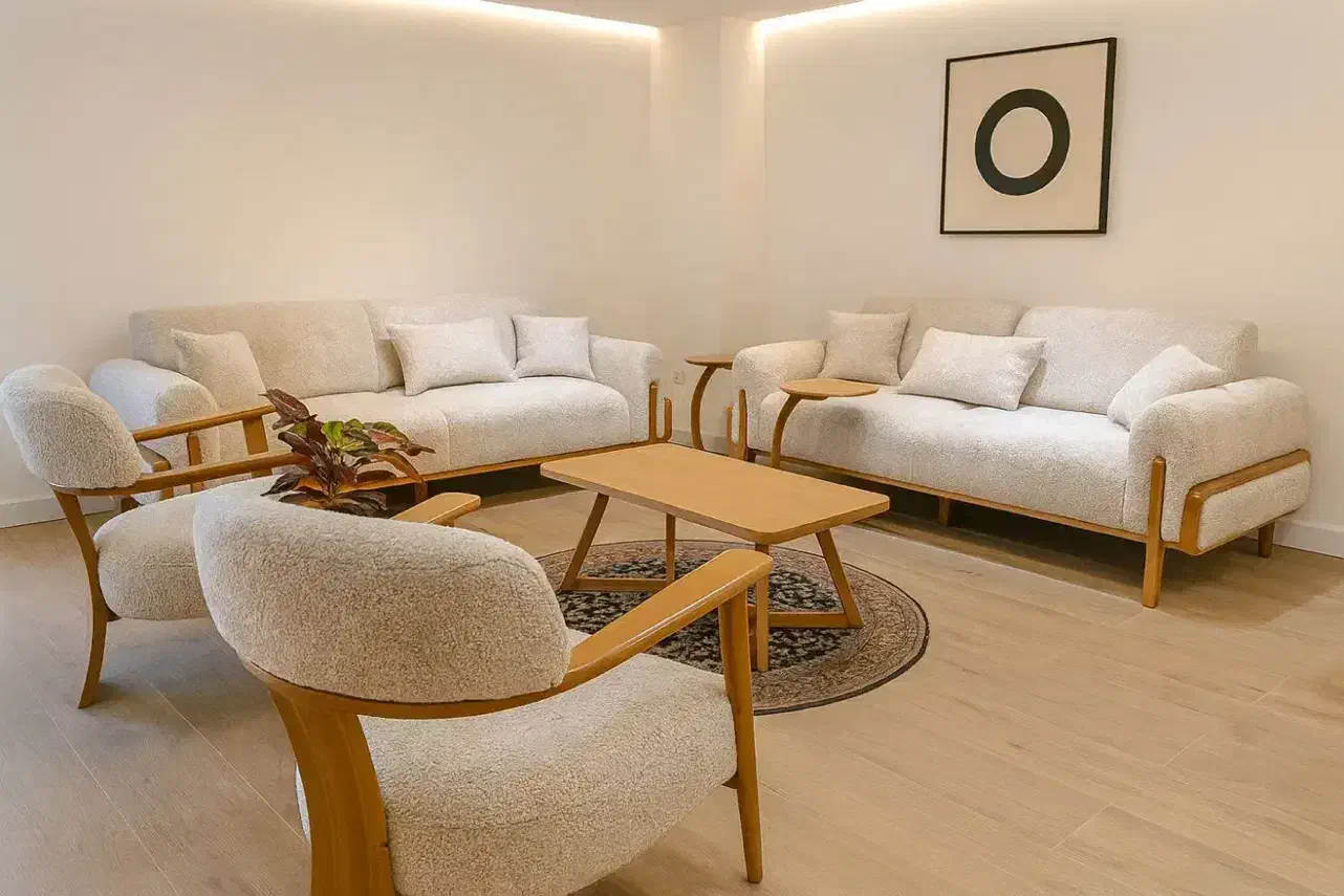 مبلمان راحتی مبل کد۱۰ (اقساطی)|مبلمان خانگی و میز عسلی|تهران, یافت‌آباد|دیوار