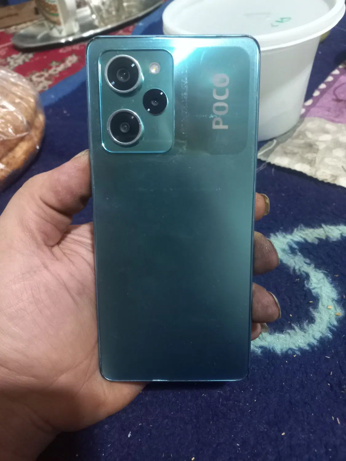Poco x5 poro 256g 5G|موبایل|بیرجند, |دیوار